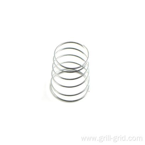 customized stainless steel battery spring contact springs